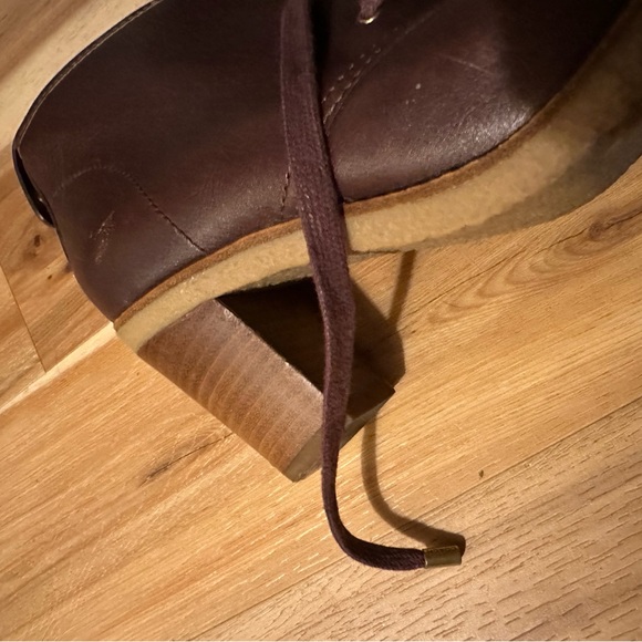 EUC Coach Nikol leather booties size 6.5 - Picture 6 of 13